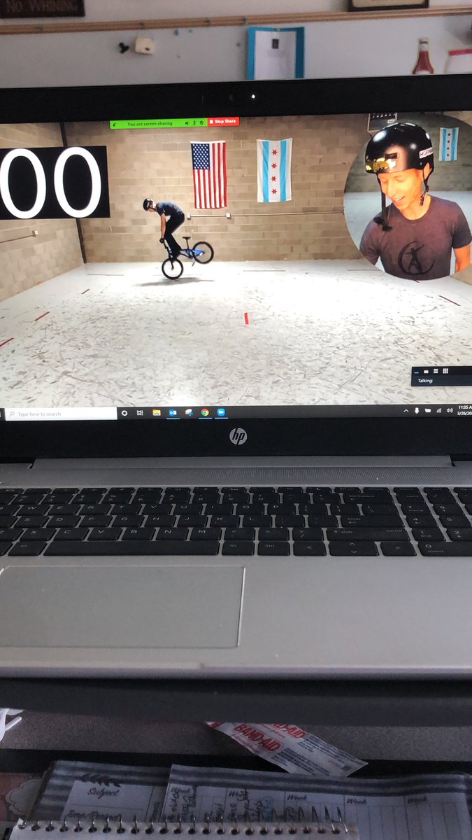 <a href="/mattwilhelmbmx/">Matt Wilhelm</a> today’s virtual show was AWESOME!Your message was powerful-we will all “Try to be somebody’s hero, try to be somebody’s Batman.”#mpProjectUP Thank you for arranging this <a href="/miss_quinty5th/">Miss Quinty</a> @__MrsBurton @MrV_ITRT