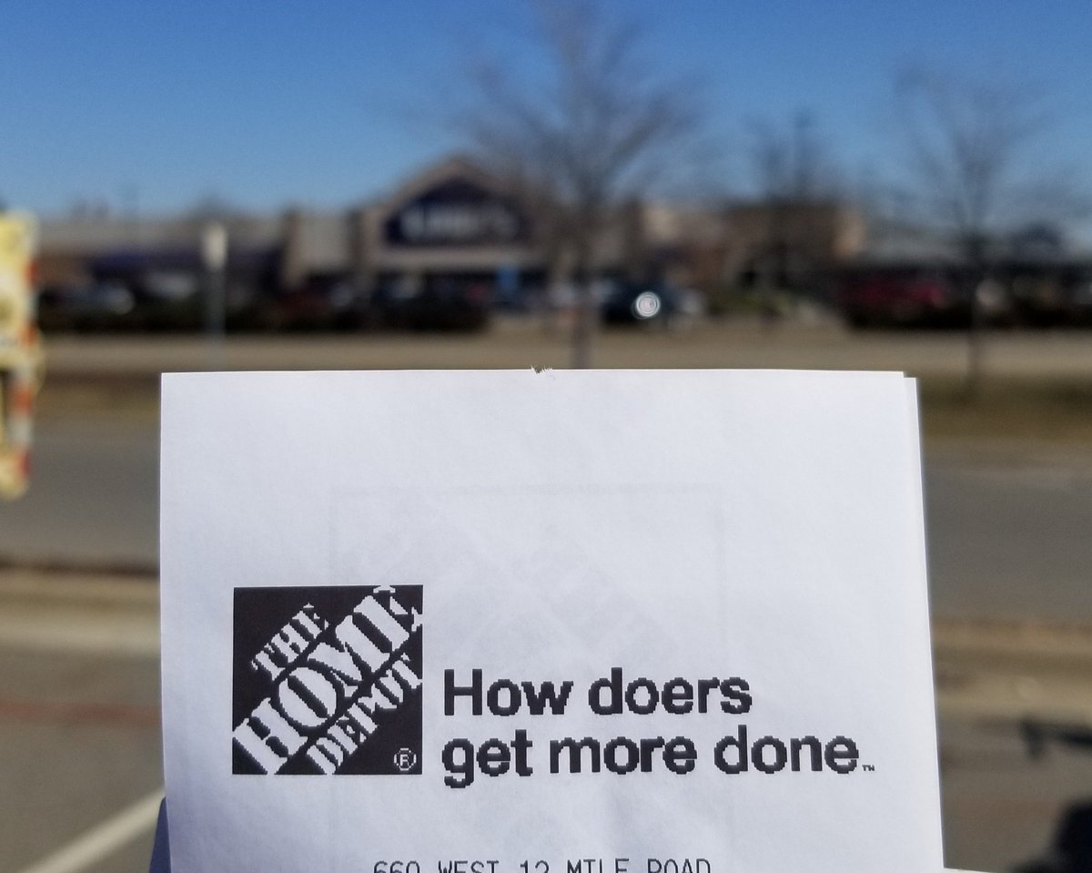JMVanHornAuthor's tweet photo. Another sale for @HomeDepot They go above &amp; beyond for customers. @Lowes doesn't for installs. #avoidLowes #badcustomerservice #nocustomerservice @LowesMedia https://t.co/oJscUqNgYP