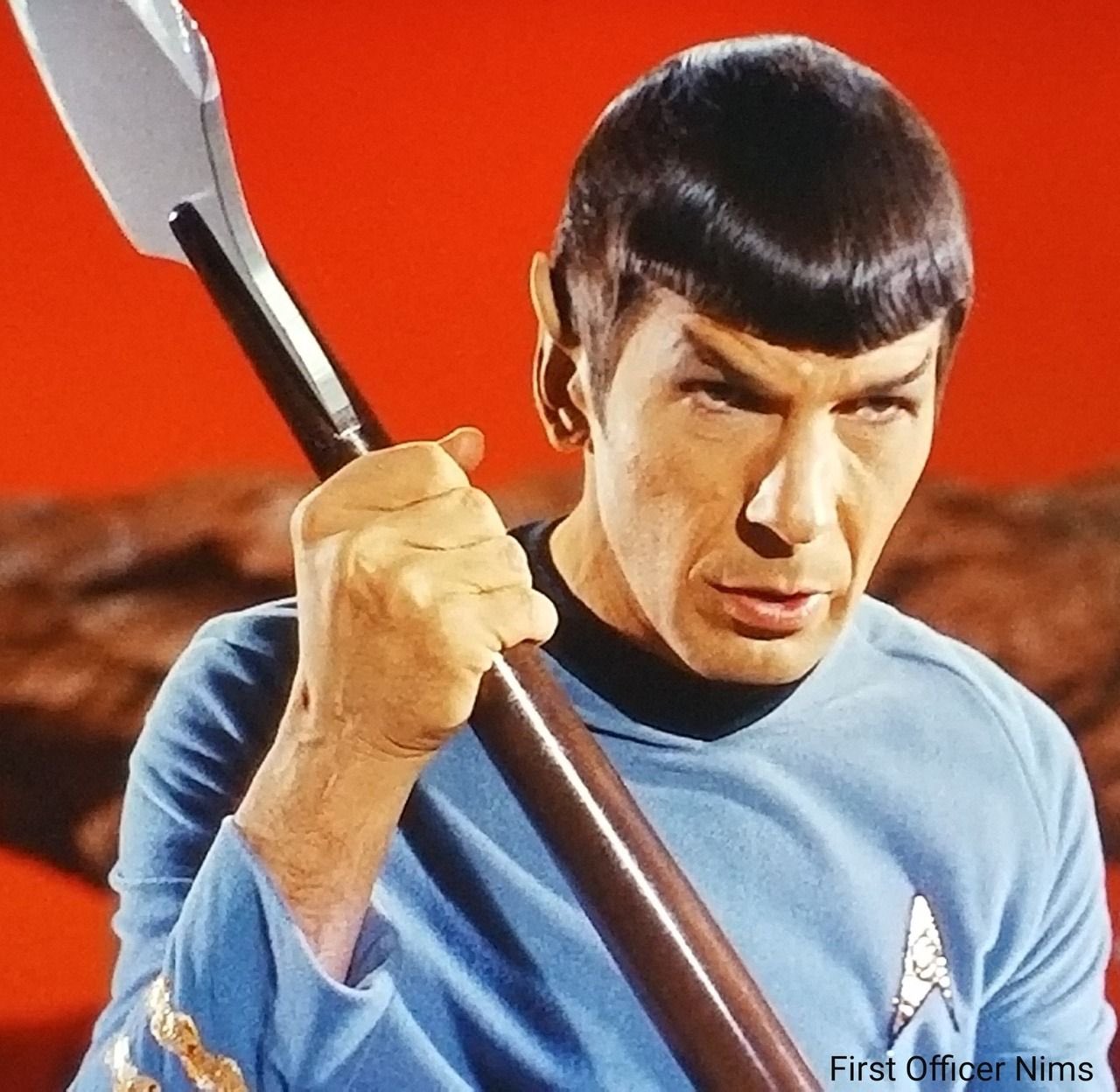 Happy 90th Birthday Leonard Nimoy 