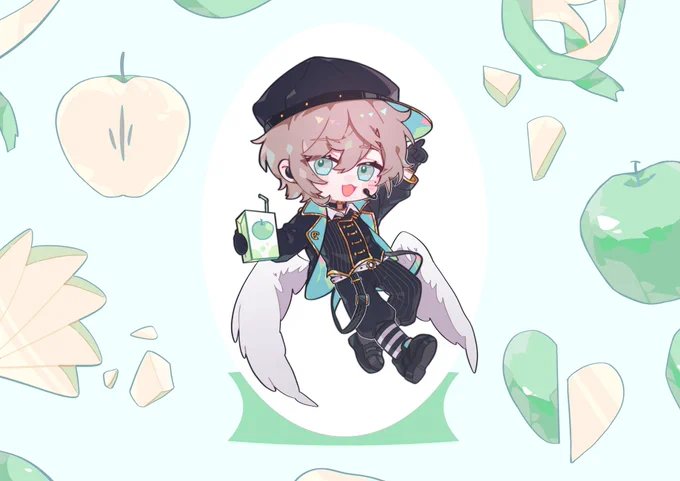 #くろのあとりえ #かな絵 #KuzuArt 