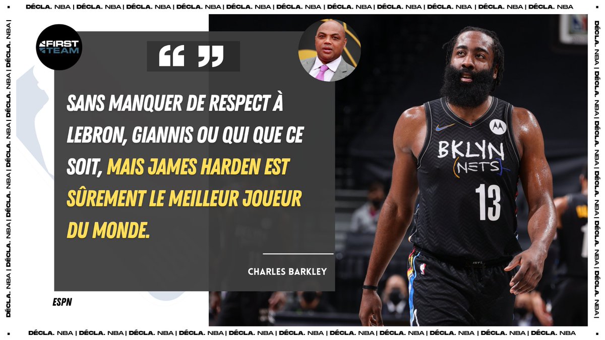 L'avis de Charles Barkley sur le meilleur joueur actuel 🗣️