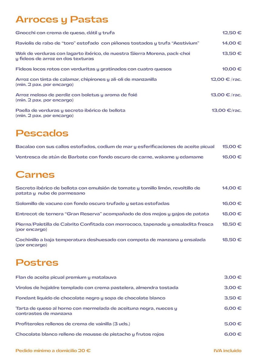 antiqueubeda's tweet photo. 🧡¡Más de #Úbeda que un #OXÍO!

📣¡Ya tenemos disponible nuestro servicio #oxíodelivery para que podáis disfrutar en casa de nuestra cocina..., ¡¡realiza tu pedido y te lo llevamos. 
 teléfono de pedidos 953757618!

#deliveryúbeda #takeawayúbeda #comidaencasa #antique #Úbeda https://t.co/wdjehLPh8o