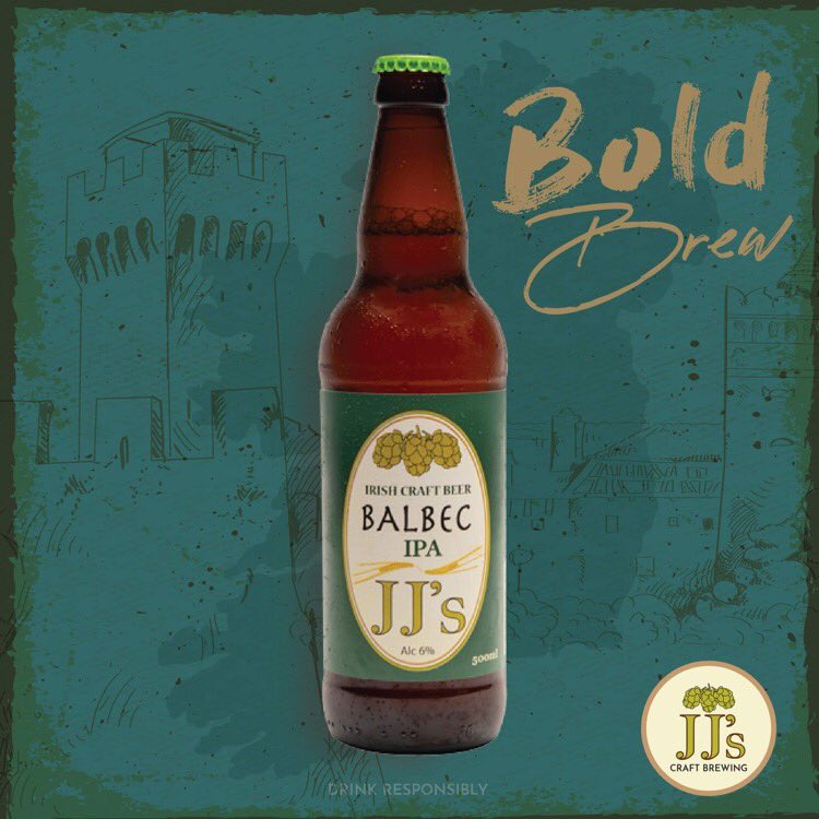 jjscraftbrewing's tweet photo. “Kilmallock must be a place of high antiquity…It preserves a greater share of magnificence, even in its ruins, than anything I have yet seen in Ireland, I call it the Irish Balbec.”
This beer is crisp & refreshing, yet packs a punch.
#BalbecIPA #UpTheBalbec #BoldBrew https://t.co/70o99holrL