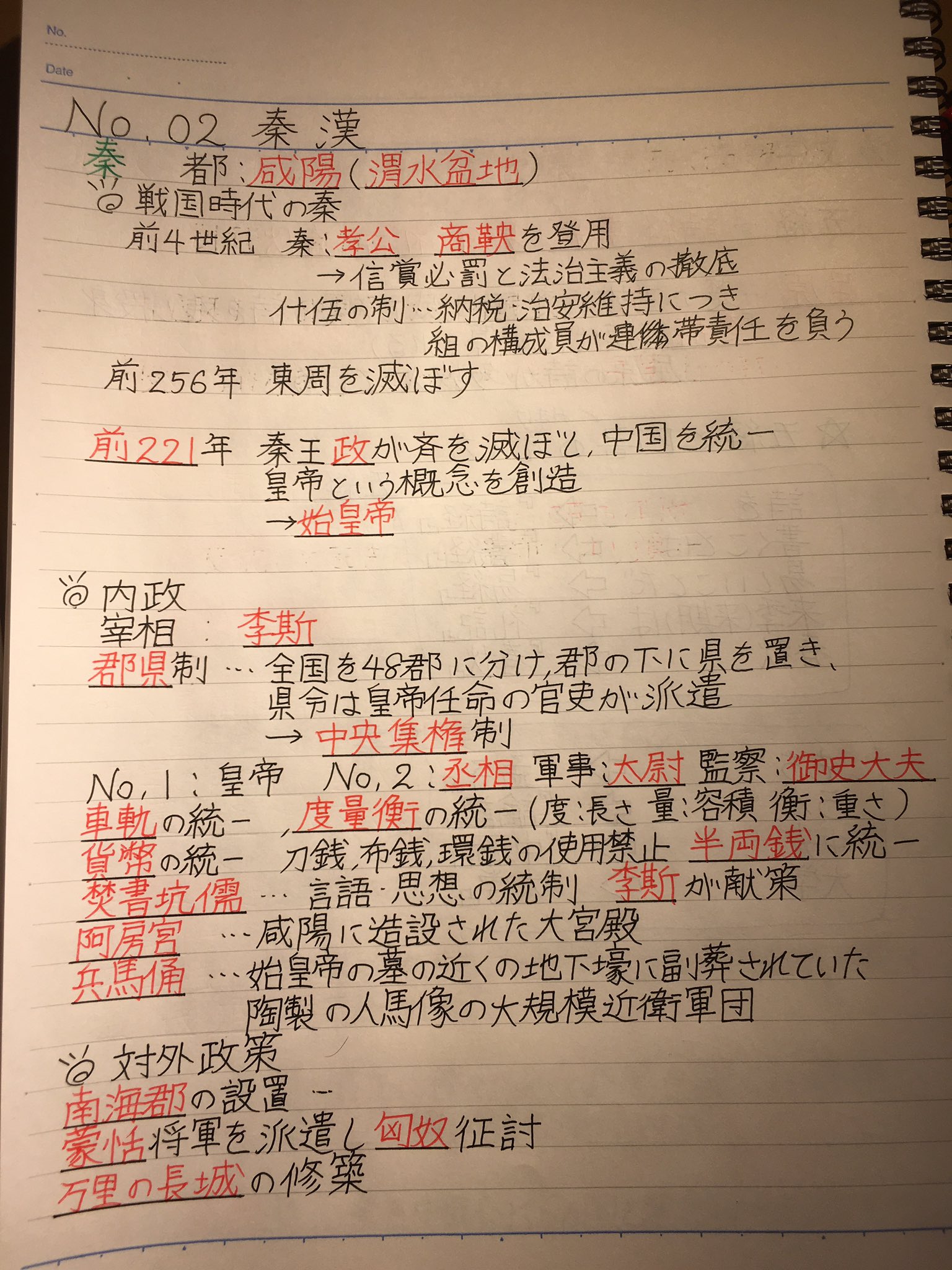 世界史をまとめたノートを載っける垢 Sekaishi Dayo Twitter