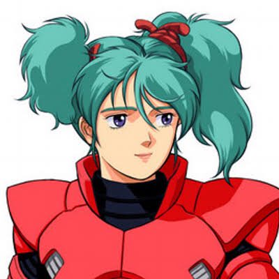 おとなしくしてれば可愛いガンダム女性キャラ代表格 しらとり 絵描きのはずのイラスト