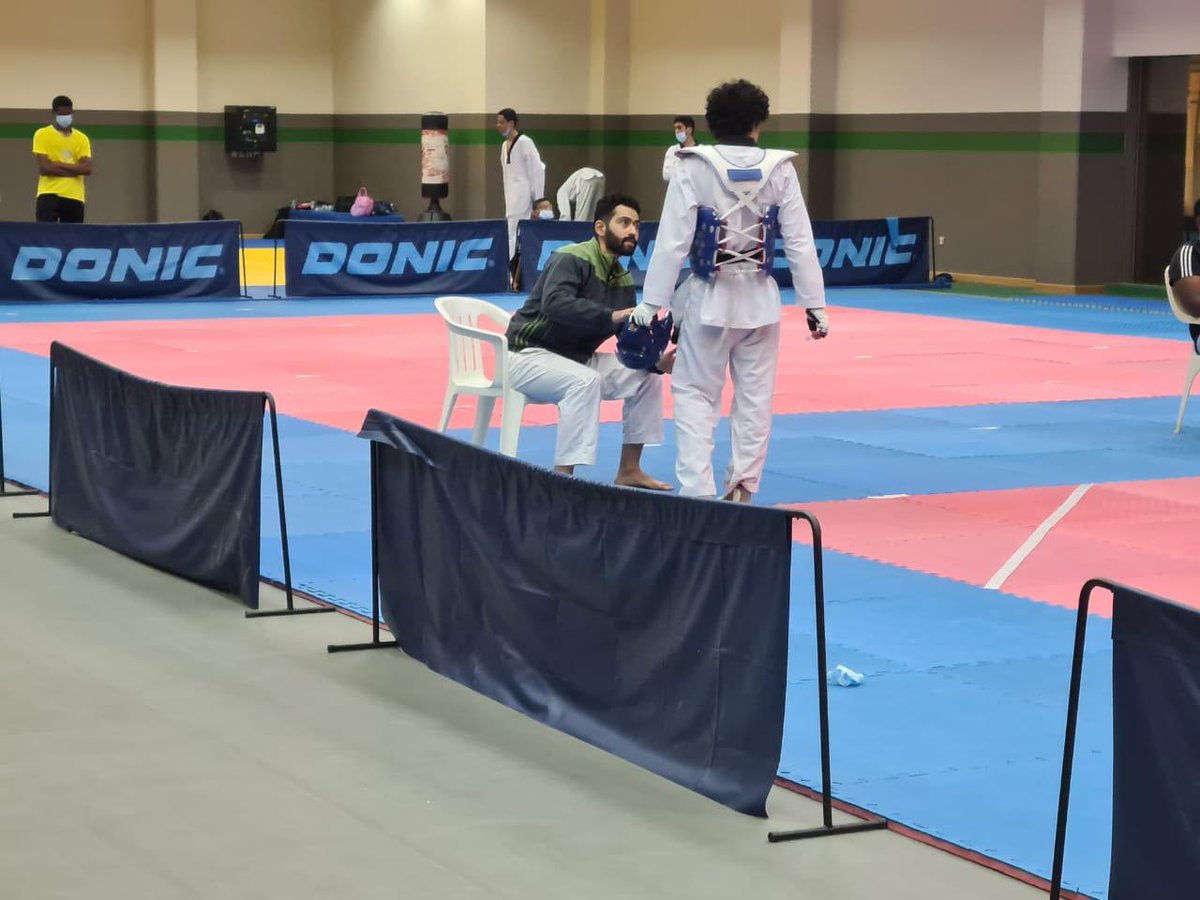dent16kau's tweet photo. الف مبروك للطالب / مهند مجدي تورس لحصوله على المركز الثاني 🥈 في بطولة التايكوندو في وزن تحت ٨٠ كغ 

متمنين له مزيد من  التفوق و الانجازات ✨💙 https://t.co/6ar3gf8Nv9