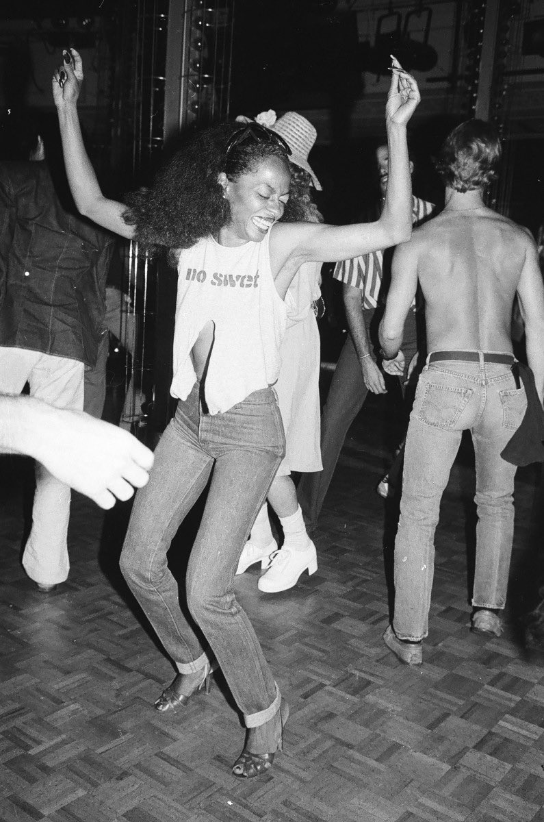 Happy Birthday to Diana Ross who I would have loved to be drunk with at studio 54 