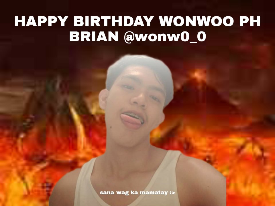 summersoonyoung's tweet photo. happy birthday wonwoo ph @wonw0_0 sana wag ka pa mamatay #FlyHighBrian🕊 #BrianTikTokeristDay #AlfonsoShotTayo #DOREMIBrianDay #OurMainTikTokeristBrianDay #WonwooPH
#BrianTheAries https://t.co/7T8YkBp7Da