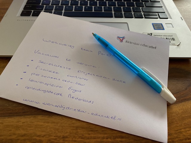 Ook bij Driestar educatief gevoelige aantekeningen over het personeelsbeleid uitgelekt...