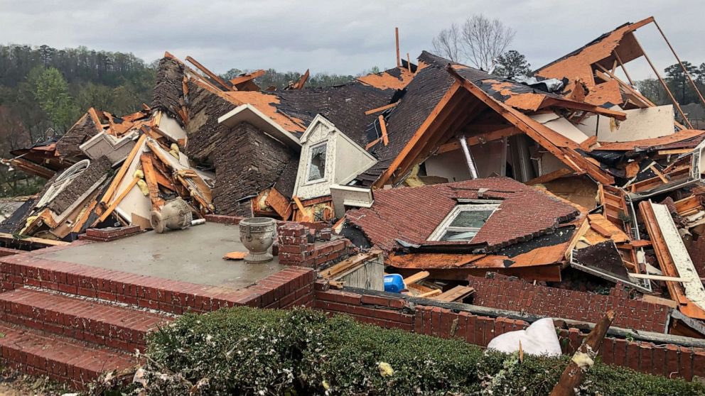 TracerLLC's tweet photo. Our heart goes to all those affected by the tornado in the southeast. https://t.co/Cgnf9RU1l2