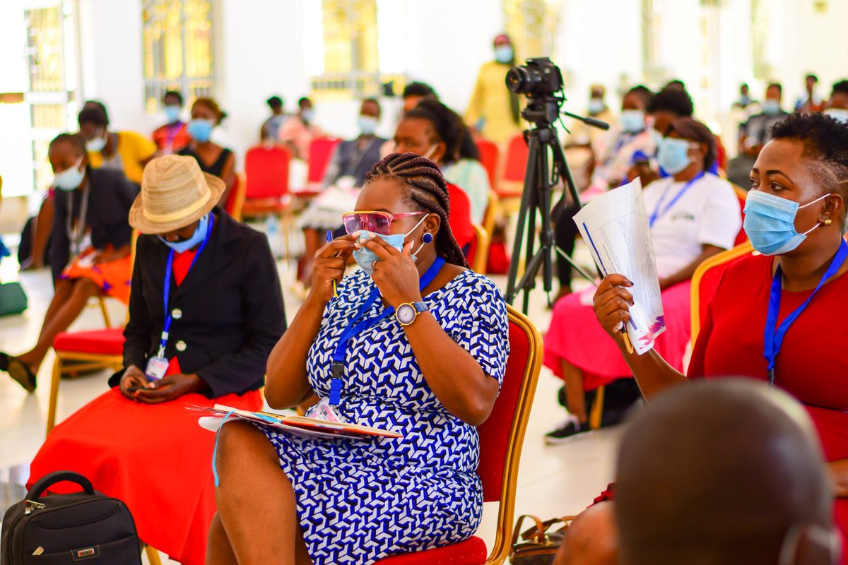 We also talk part in a panel discussion on Young women role in Enhancing Generational peace and Development at the Kisumu International Women's Conference Today.

#Youngwomen4Peace