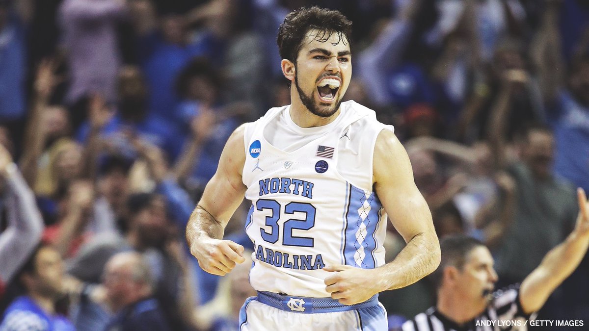 accnetwork's tweet photo. Four years ago today ...

Luke Maye CALLED GAME vs. Kentucky for @UNC_Basketball to advance to the Final Four 😤 https://t.co/gKjxY0lw3V