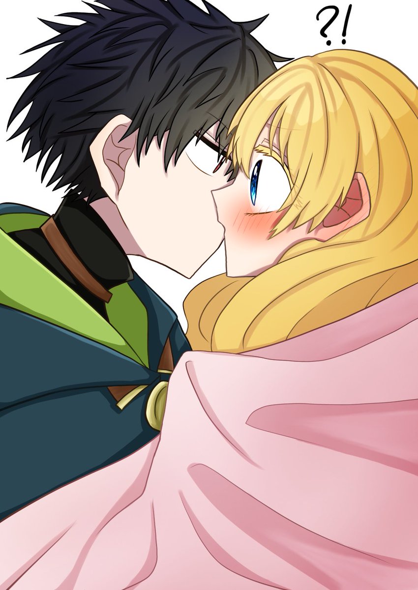 Lucas×Athanasia Kiss💋 ＃ある日お姫様になってしまった件について
