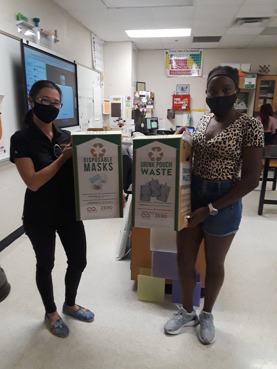 WPHS_OCPS's tweet photo. Congratulations to the WPHS Eco Club on being awarded the Winter Park Beautiful Green School Grant!
Students will be placing these clever recycling bins near the cafeteria and other frequented locations.
@OCPSnews @WheresArnoldWP
@hsdocps #ocpsfoundation https://t.co/KMPbTDe6th