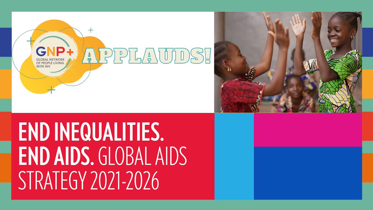 gnpplus's tweet photo. 📢GNP+ applauds the outstanding consultative work done by @UNAIDS and all stakeholders in developing the #GlobalAIDSStrategy 2021-2026 - A strategy for these times! 

Read our full statement here➡️https://t.co/wNAse7lgN9 https://t.co/9EHPdyljz5