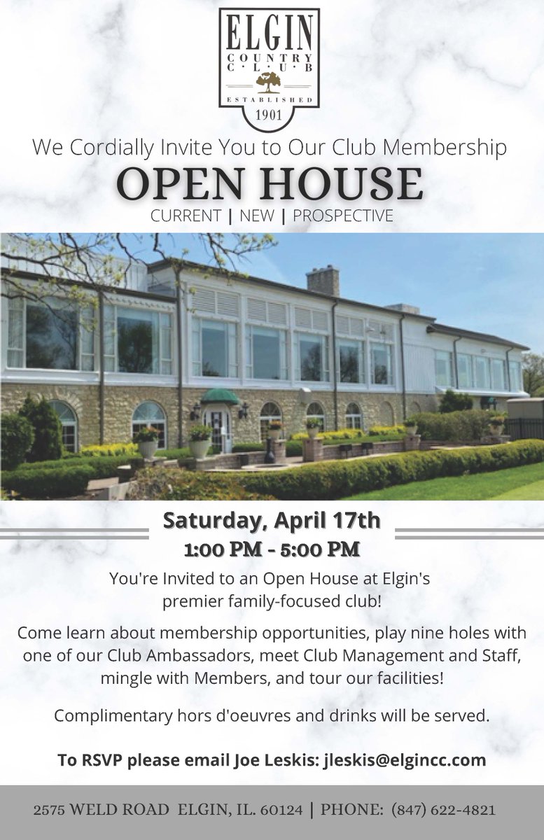 Elgin Country Club tweet media