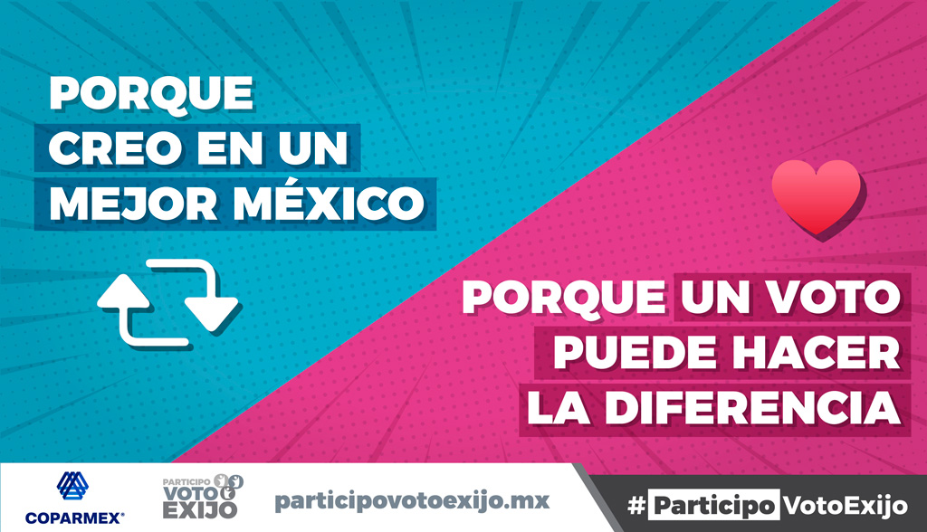 Y tú, ¿por qué votas? #ParticipoVotoExijo
