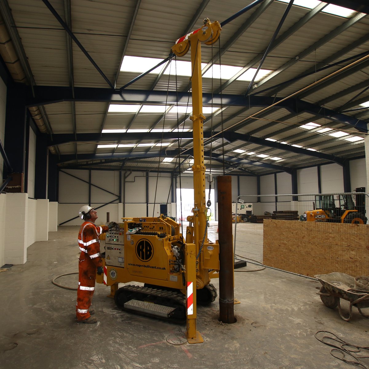 RogerBullivant's tweet photo. Limited headroom? Enclosed area? We've got you covered!๐
We offer a range of Restricted Access Piling! Do you want to find out more about the restricted access techniques we offer? Follow the link below๐
https://t.co/kOmOspgynM
#minipiling #restrictedaccess #construction https://t.co/9kKYncHHiM