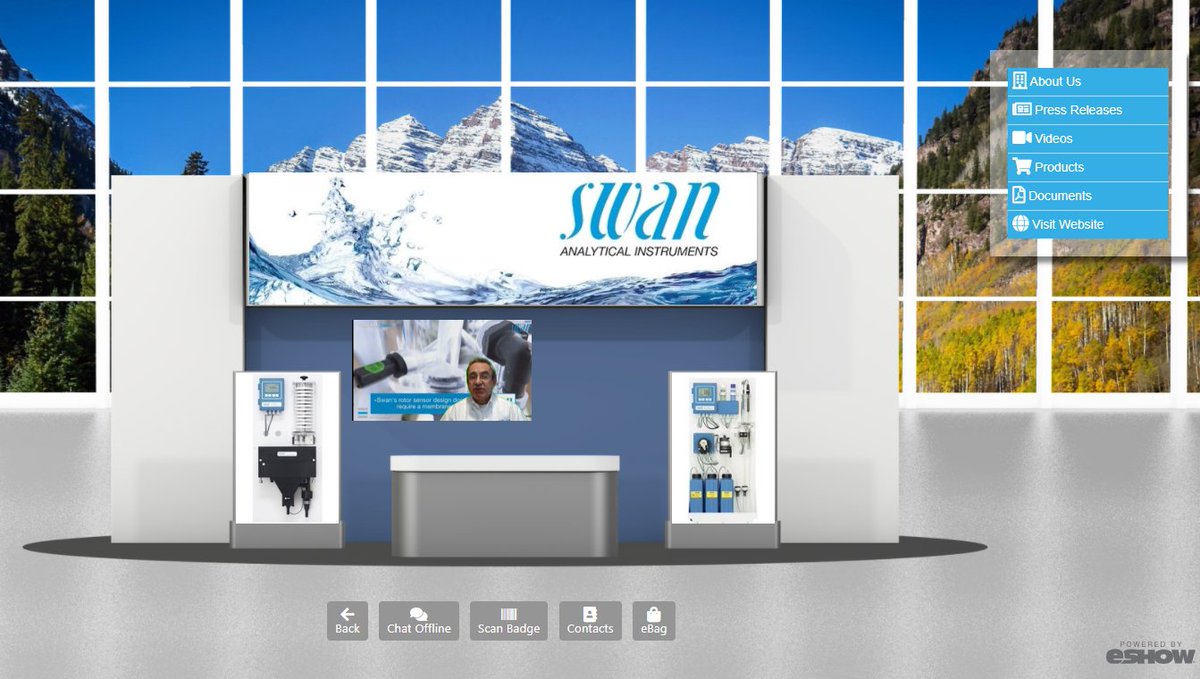 swan_usa's tweet photo. Texas WaterTM 2021 - Virtual starts next week. Join us March 29 to April 1! Swan will be there in our virtual booth and we're bringing the Swiss Alps with us. Stop by for a chat with Steve and Kent, or just to pick up our latest flyers and videos. #TXAWWA
https://t.co/L52LpcDESt https://t.co/JBloD3IfmW