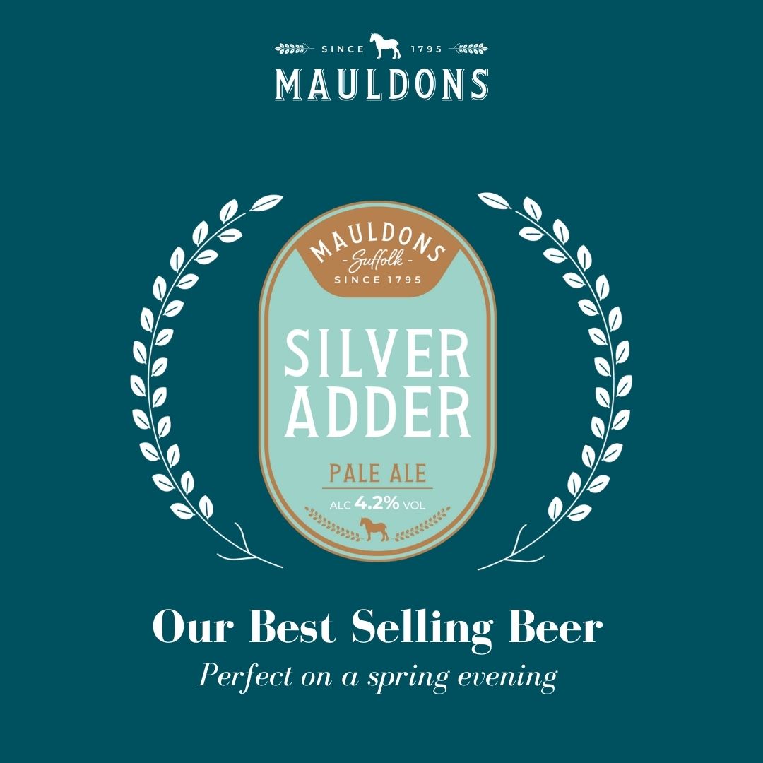 mauldonsbrewery's tweet photo. Weโve made it to Friday! ๐ป
Our Silver Adder ale is currently our best selling beer, donโt miss out and order yours today via the link in our bio !๐
What is your favourite? Letโs talk in the comments!๐ฌ๐๐ผ
#silveradder #mauldons #mauldonsbrewery https://t.co/zrmgLG4hQb