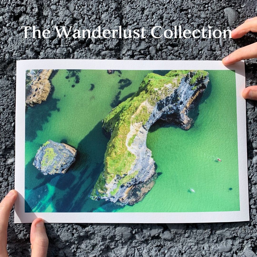 Our new collection is now live, and we are so excited. The Wanderlust Collection was created for those that are longing for the magical Irish coastline. Shop the collection skyfolk.ie/the-wanderlust…