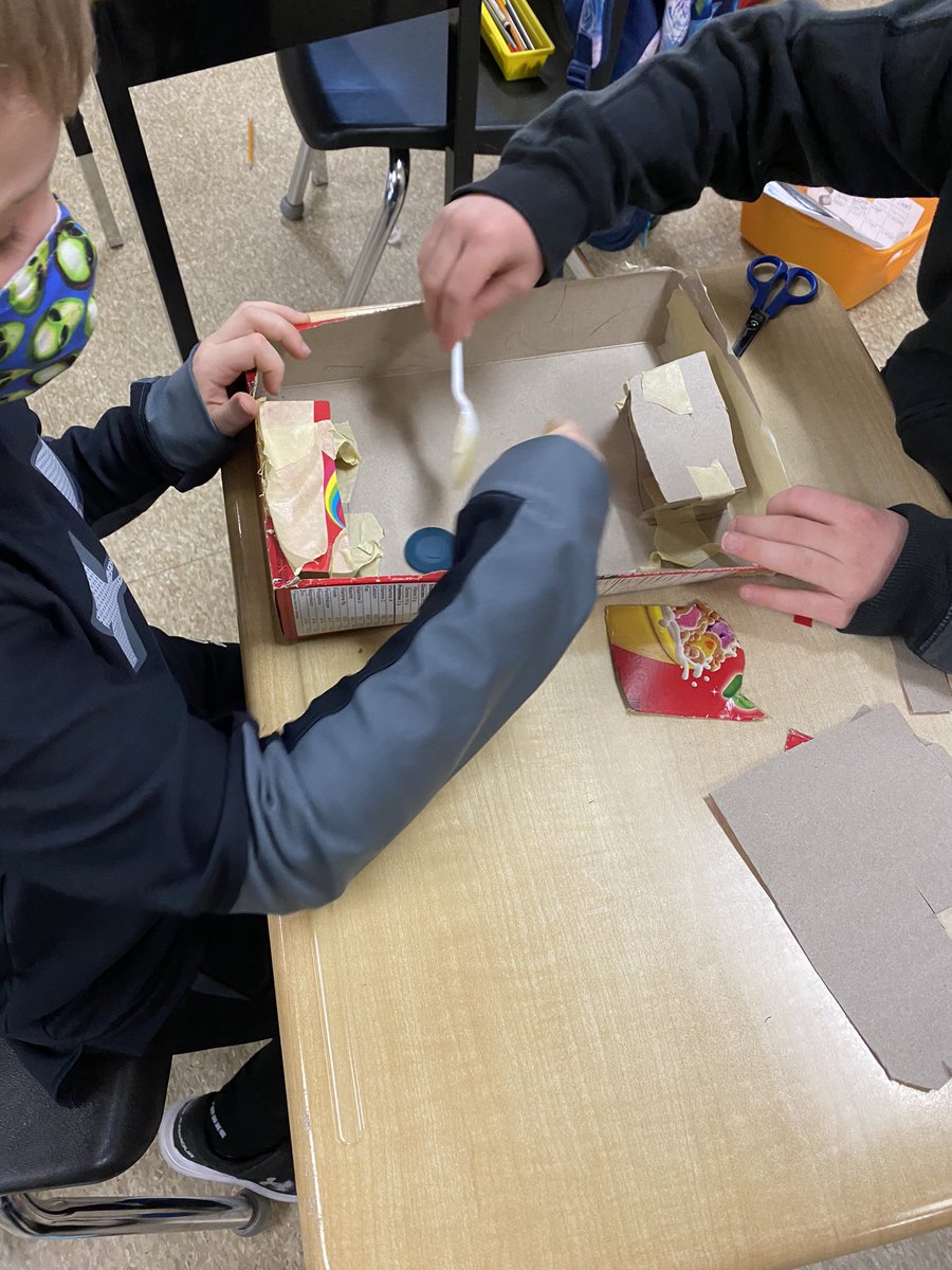 HarfstC's tweet photo. Science - forces at work! My gr. 3’s are learning about what forces can do by playing hockey. So much fun! https://t.co/XmiI7GaNbu