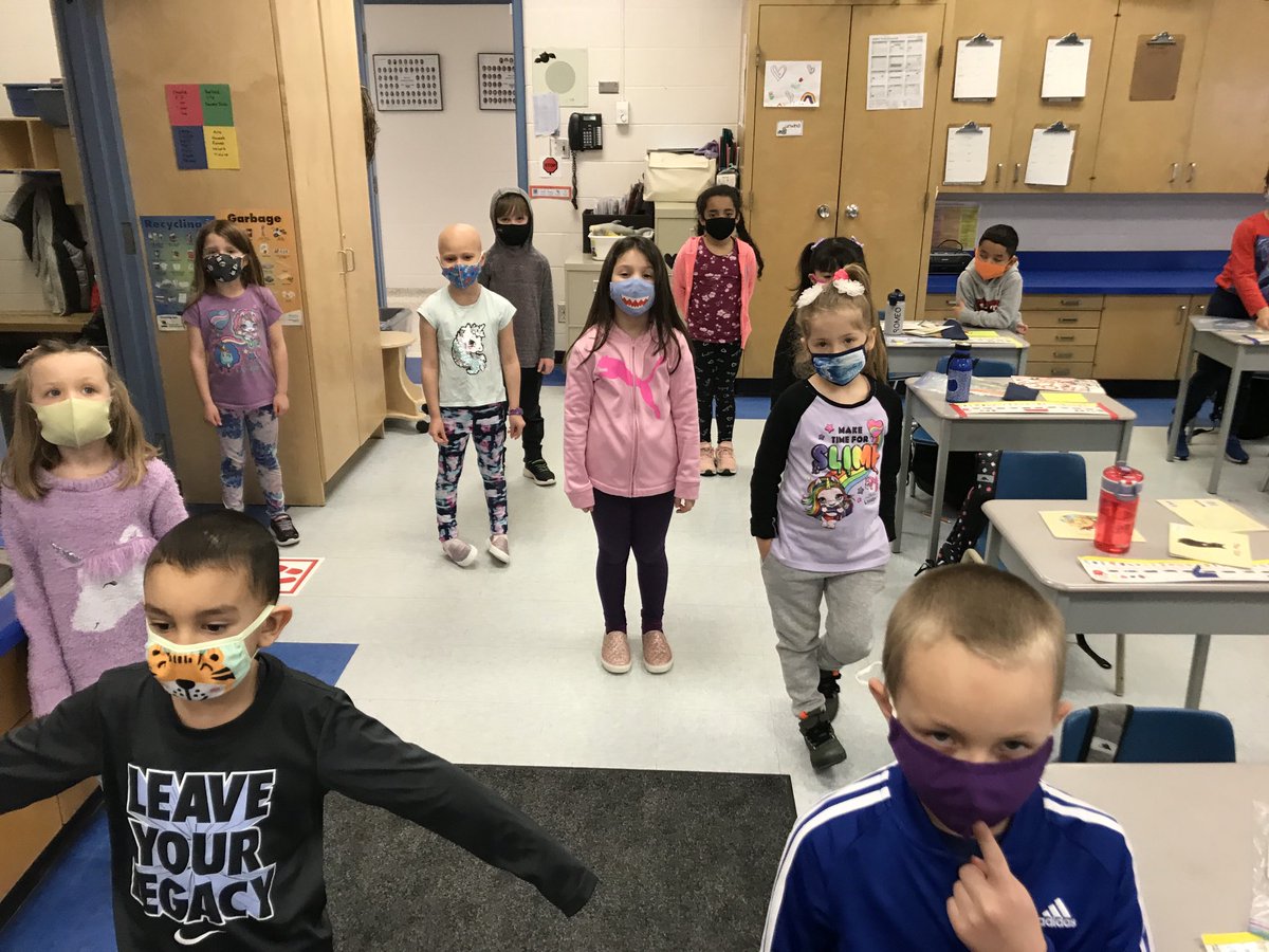 Wearing our purple for Lent and Fun Fridays. 💜