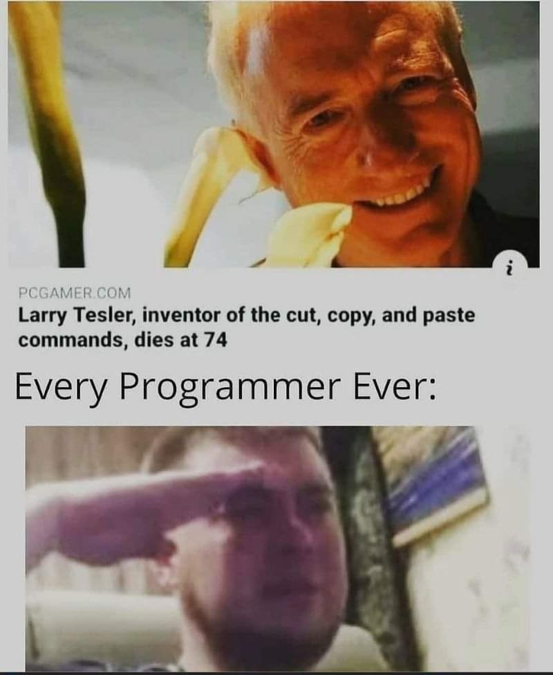 rocks_ui's tweet photo. Just for Fun... #funny #memes2021 #programmingjoke #DEVCommunity #fun #Developer https://t.co/fXFphXZGI6