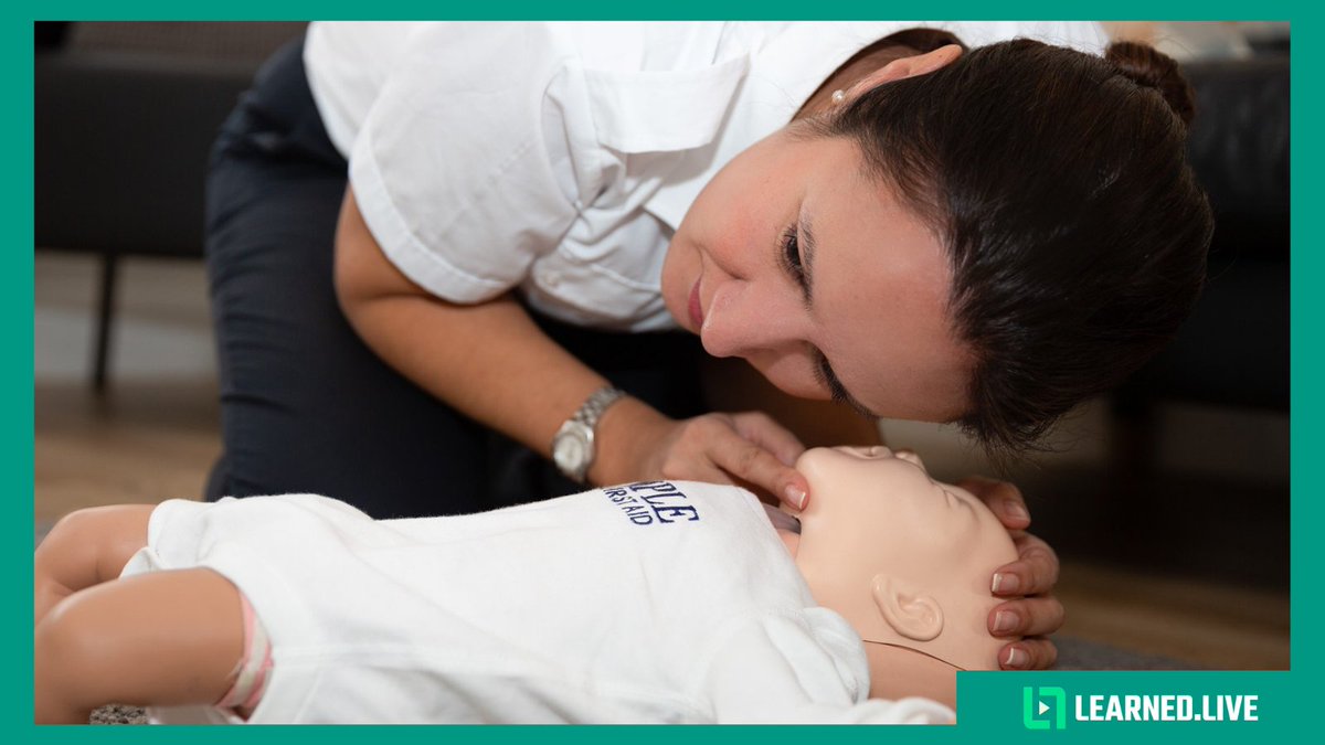 Baby and Child First Aid for Parents👶🏼
The perfect course for you to learn how to manage, react and help a baby or child in need. Recommended for, mums-to-be, new parents, grandparents, and carers of children. bit.ly/2OiSZha
#LearnedLive #FirstAid #Parents #LifeSkills