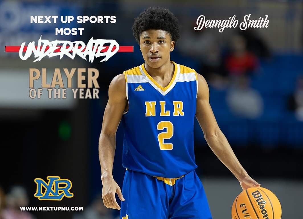 DJ stood out all year. Every game he played in he either held his own or out played all the best players in the state. He has won our most Underrated Player of The Year Award!! North Little Rock Deangilo Smith 2021.

📷 Tommy Land 
<a href="/Deangilo_Smith/">DJ Smith</a>