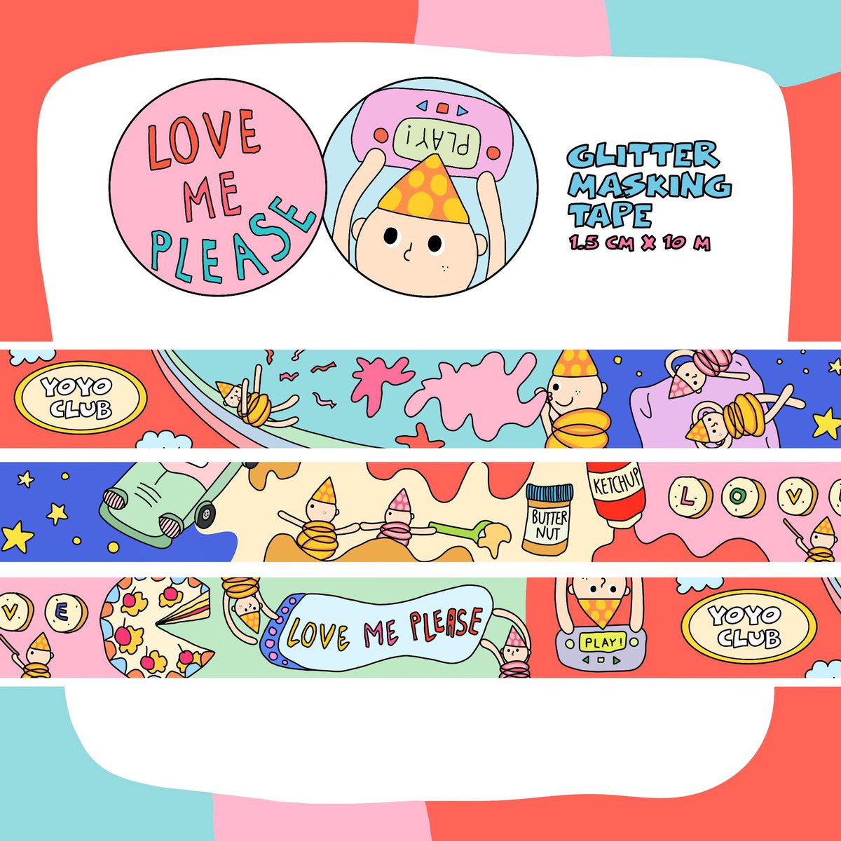 hellohappychu's tweet photo. pls rt 🥦 ฝากรีทวิตหน่อยค่าา 👀🍞🍅🍳💥 จะเอาคาแรคเตอร์เก่าๆน้อง yoyo มา clearance sale ค้าบบ ไม่มีที่เก็บน้องแว้ววใครสนใจกดเฟบกดรีให้หน่อยน้าา ไม่เกินวันอังคารนี้คับ ราคา 20-80 บาทเลยย แถมเทปหัวใจทุกออเดอร์ไปเล้ยยย 💖🍋💅🏻🌷🌞🫑🧇🥓 https://t.co/UY2FCKljeD