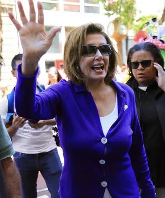Happy birthday today to both Steven Tyler and Nancy Pelosi. 