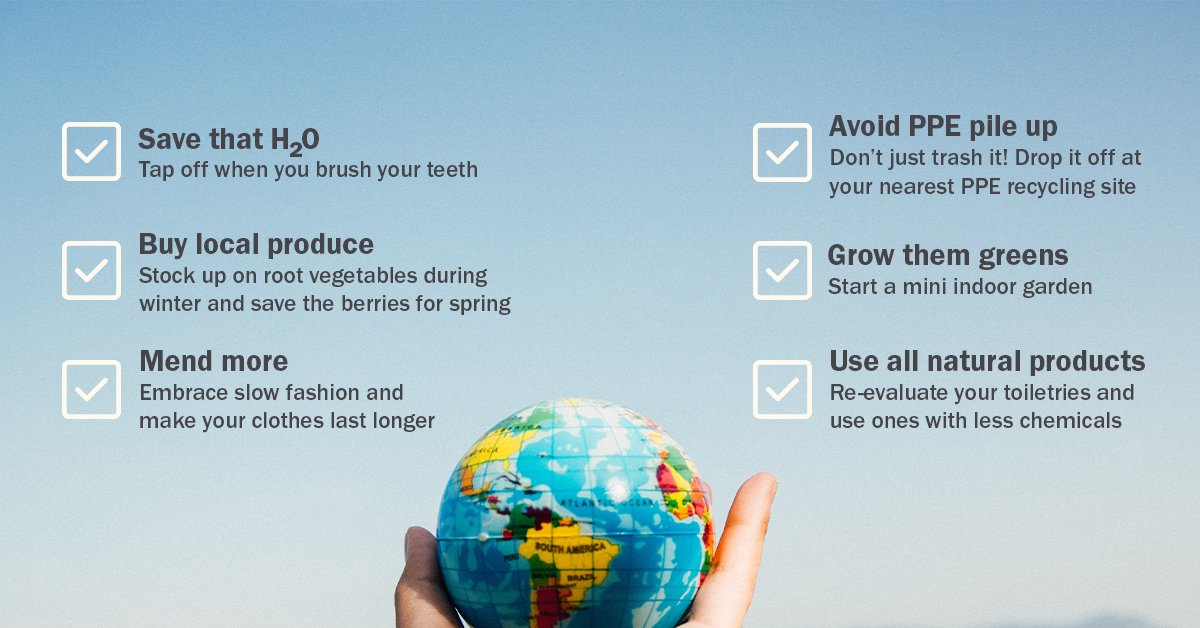 Celebrating #EarthHour can go beyond turning off your 💡 on March 27th! Here are some tips for how you can go green every hour of every day! For more info on how to #Connect2Earth, visit 👉  centenni.al/3eExgel