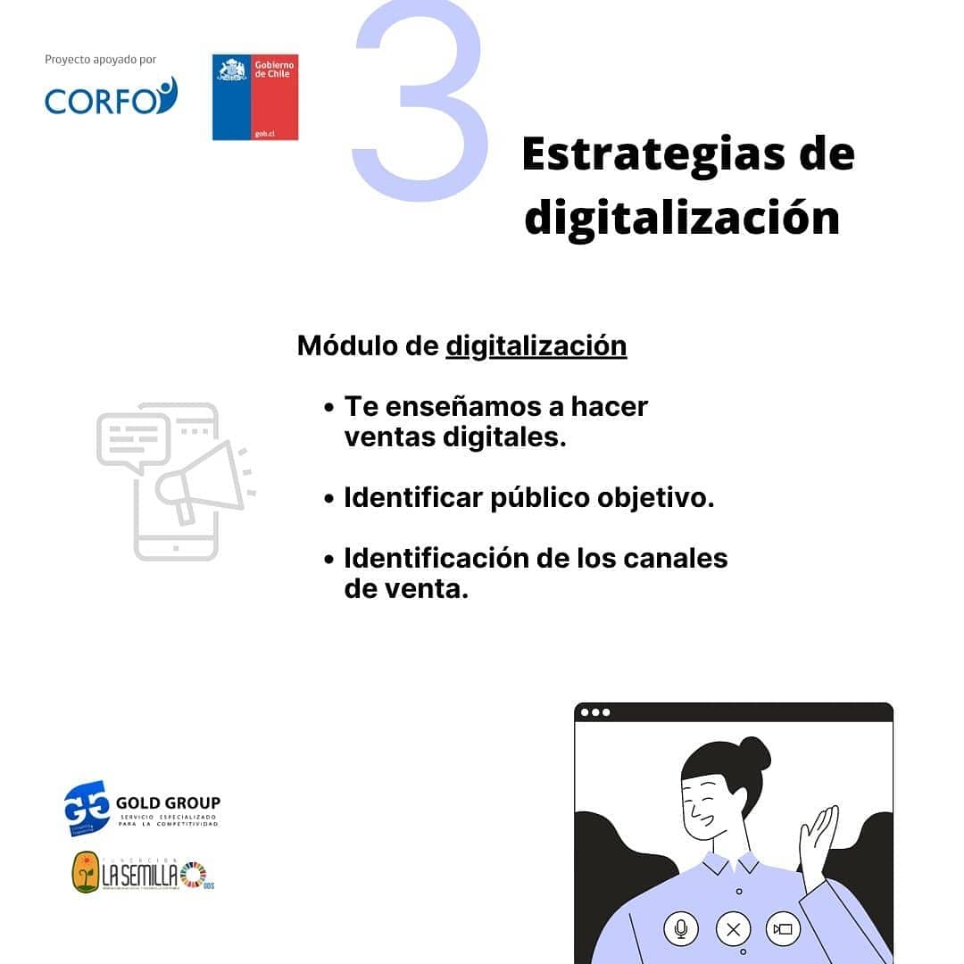 fundlasemilla's tweet photo. 🚨 HASTA HOY | Si tienes una micro o pequeña empresa en las regiones de Atacama o Antofagasta, y necesitas reactivar tus ventas, te invitamos a participar de esta programa de corfo
🗓️ Inscripción hasta el 26 de marzo
💻📱https://t.co/GEr1EnMFoL

@corfoantofagasta #corfoAtacama https://t.co/toL7jxcDf3