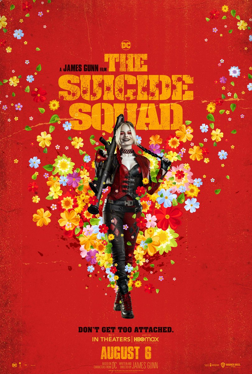 DCOfficial's tweet photo. @SuicideSquadWB @JamesGunn @MargotRobbie @idriselba @JohnCena @Dastmalchian @JaiCourtney @NathanFillion @joelkinnaman @flula @MissNgInAction Harley Freakin' Quinn's on the squad, you KNOW we're ready ♦ https://t.co/902VwKmgl4
