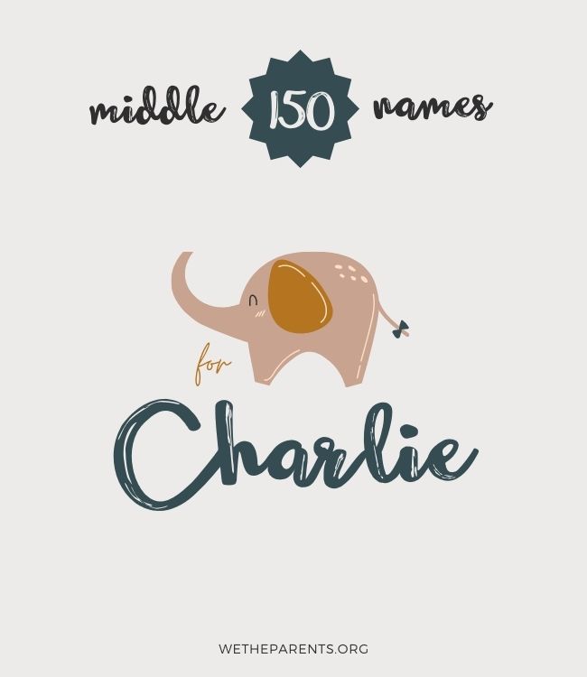 WeTheParentsSAY's tweet photo. New post "150 Charming Middle Names For Charlie (Boys and Girls Included)" - https://t.co/uvZM1DK8w8 https://t.co/wViTtHIHKH