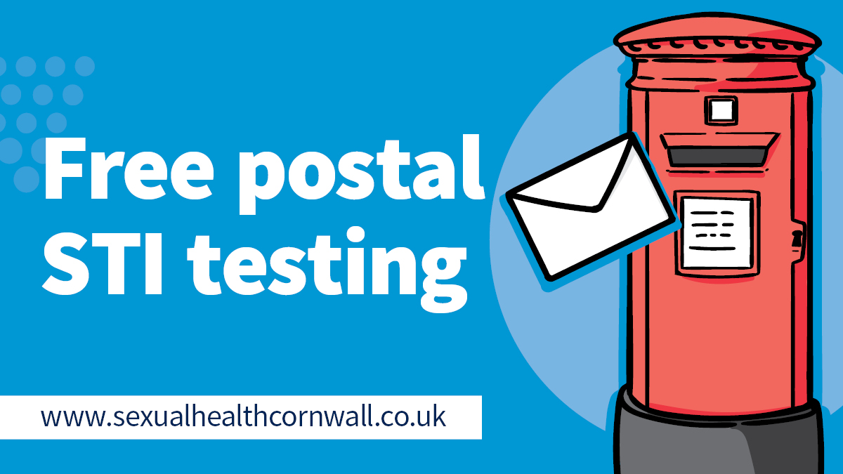 CornwallCouncil's tweet photo. Sexually transmitted infections may be going undetected during the pandemic, which could result in serious consequences for people’s health.

You can request a free test online, which is discretely sent to your home in a plain envelope.

More info 👉 https://t.co/Mvnju0fP4w https://t.co/NrLgVVYaqS