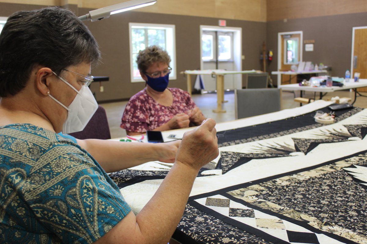 PineLakeCampMS's tweet photo. Camp Quilt Retreat &amp; Workshop is only 2 weeks away! Don't miss out on the action, and don't forget to RSVP! See you there!

#quilting #campquilt #campcommunity #serve #fundraiser #retreat #thepowerofcamp https://t.co/vMT51rQUQa