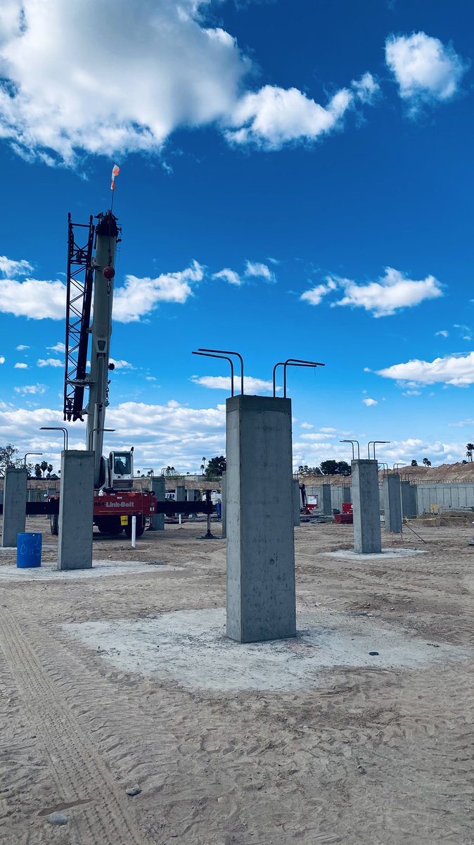 art_phx's tweet photo. @Sundt is well beyond the Areas of Repose and Zones of Influence now! @RoyalOaksLLC @PerkinsEastman @Sundt @coevanloo @IMEGcorp @PKAStructural @westwoodps https://t.co/g5Al7MvryP