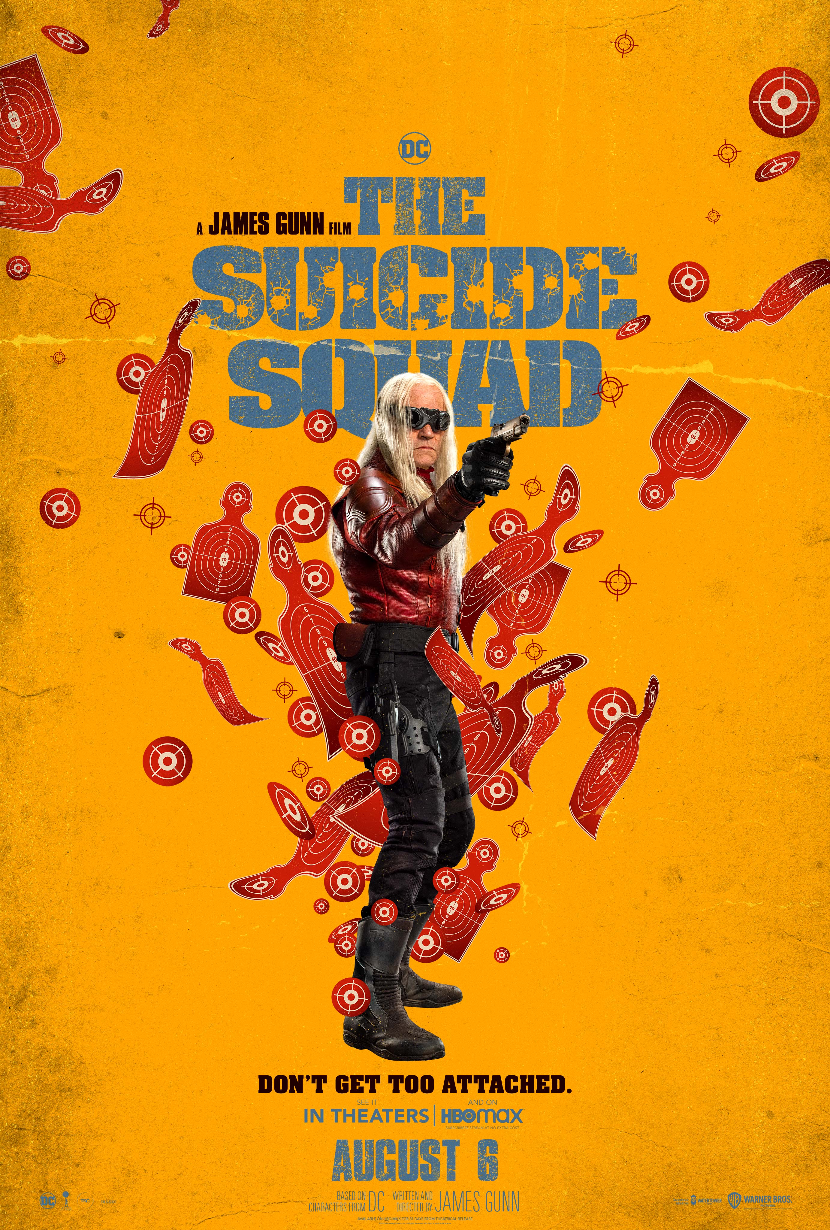 The Suicide Squad Character Posters Revealed - Movie News