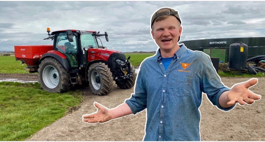 We were happy to hand over an early Easter gift to Tom Pemberton this week...🐣 

Check out his video to find out what he thought of the Vestrum CVXDrive! 

Click here ➡️ m.youtube.com/watch?v=l1tdd5…

<a href="/TPFarmLife/">Tom Pemberton Farm Life</a> 

#Easter #caseih