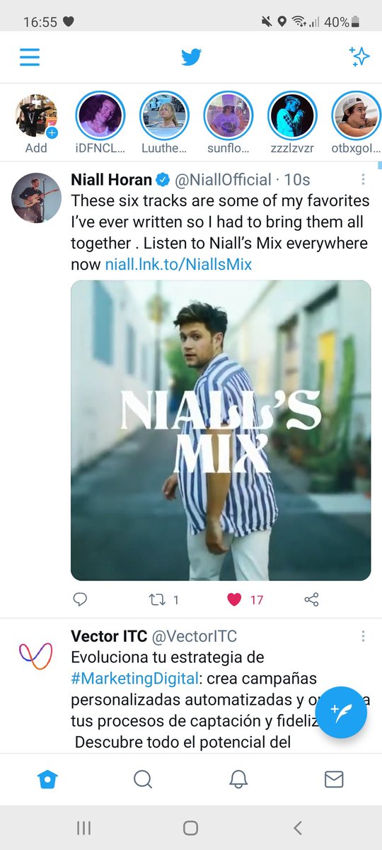 Niall Horan On Twitter These Six Tracks Are Some Of My Favorites I Ve Ever Written So I Had To Bring Them All Together Listen To Niall S Mix Everywhere Now Https T Co Fn27olrnad Https T Co G8s9fqemnf