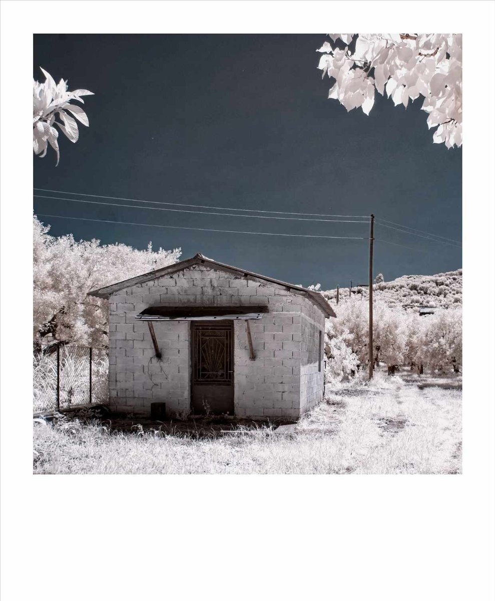 JackoboPhotos's tweet photo. Farm Shed

A color infrared photo of a farm shed somewhere in Western Greece. 

#photography #greece #infrared #colorinfrared #sonyphotography #sonynex #abstract #surrealism https://t.co/i6JkP66jt7