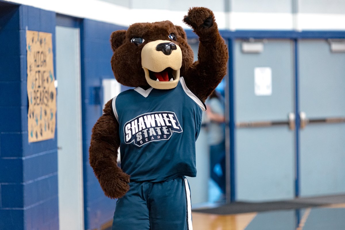ShawneeState's tweet photo. It's so fun to be a Bear. π»
#ShawneeState #ShawnEBear https://t.co/1nSFDRv1Jr