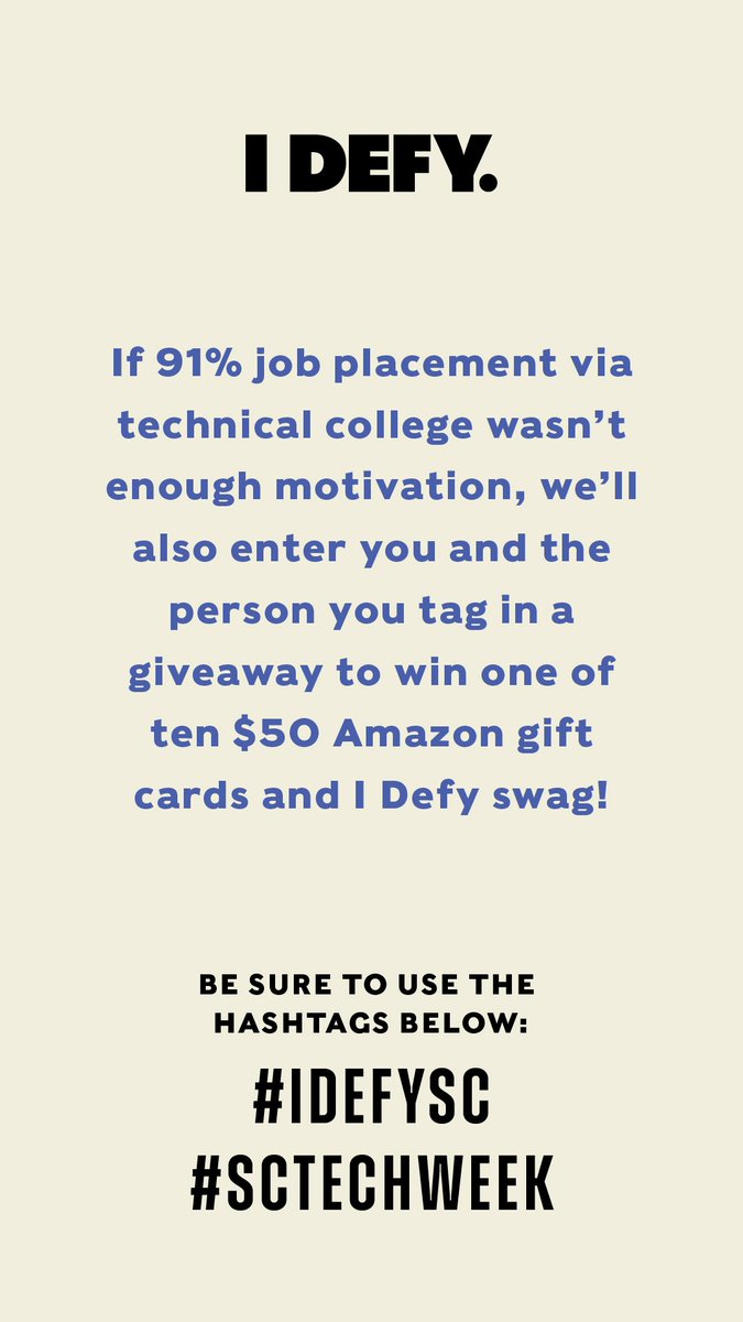 OCtechEdu's tweet photo. Pay it forward! #idefysc #sctechweek https://t.co/M4T4BfZppd