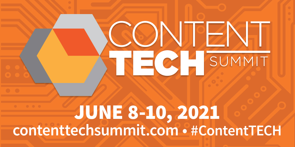 Going, going, almost gone! Want to attend #ContentTECH Summit? Secure the VERY BEST rates when you register TODAY. Don't let these prices disappear! cmi.media/24br
