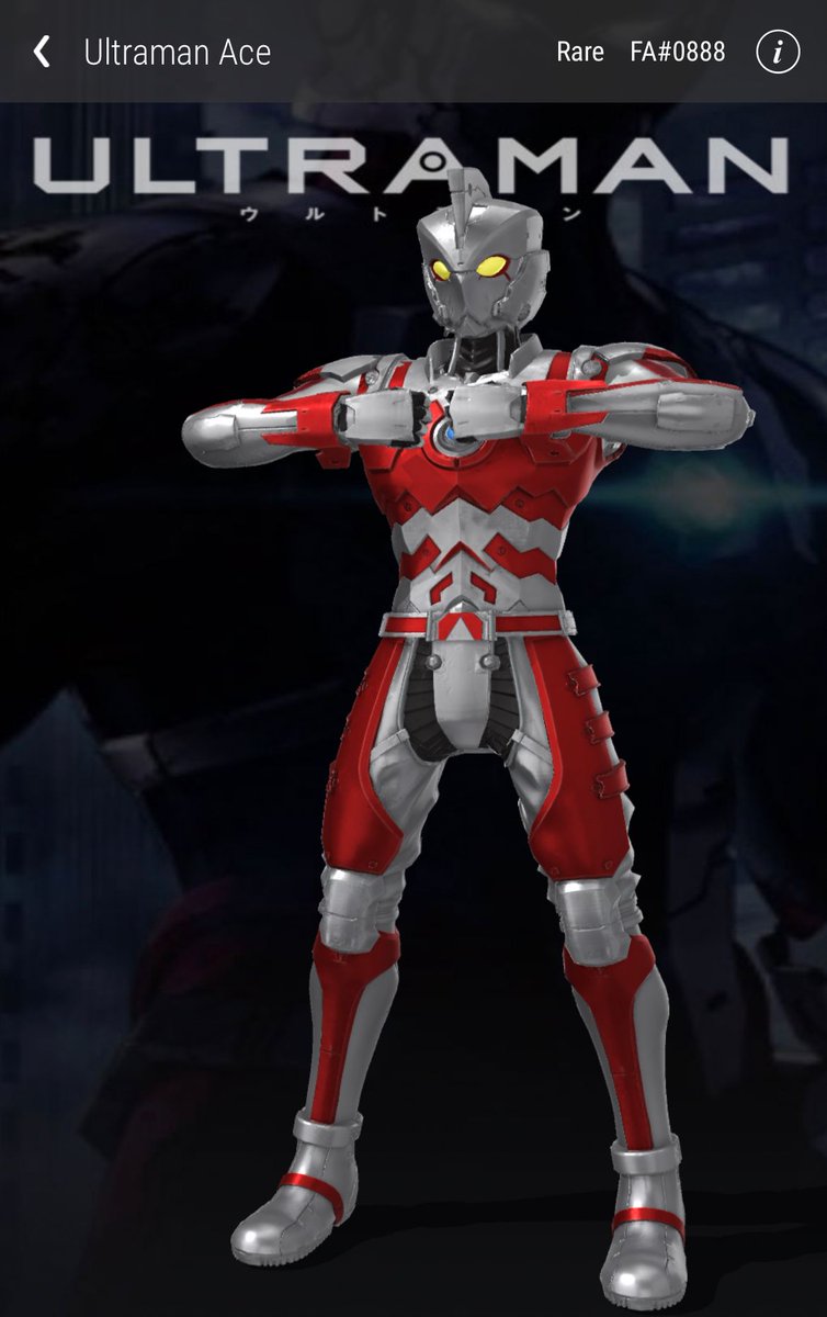 veveffi's tweet photo. I feel sooo lucky! Got a rare #Ultraman #NFT yesterday and the number is amazing😍
In $OMI we trust💜
@ecomi_ @vevecollectible https://t.co/FtQZCa7CBB