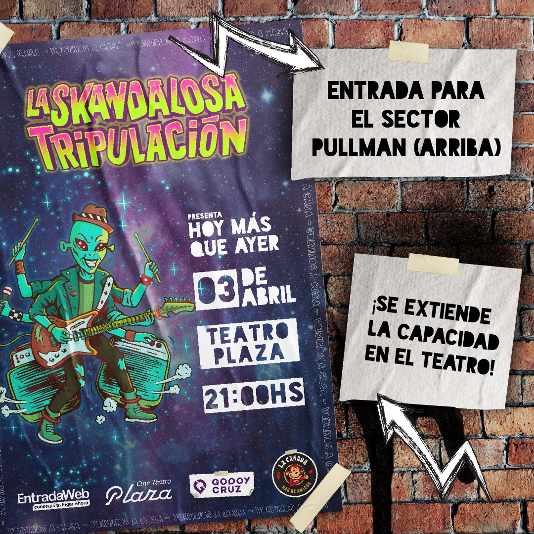 Dijimos que la manija era grande y no nos gusta quedarnos con las ganas!!!
Por eso queremos que el cierre de la girita cuyana explote hoy más que ayer!

<a href="/MuniGodoyCruz/">Godoy Cruz</a> @lacañadabar