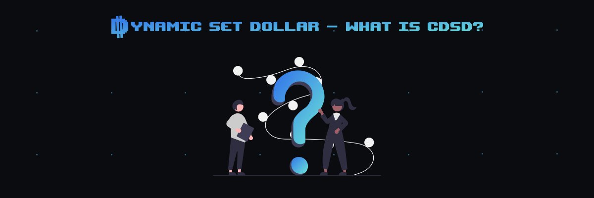 Is CDSD The Missing Piece For Algorithmic Stable Coins?👀❓

Read more about why we think that $DSD found the missing piece 👇

dynamicsetdollar.medium.com/is-cdsd-the-mi…