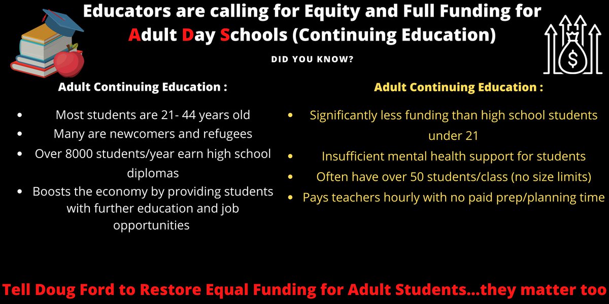 DeborahBWal22's tweet photo. #EQUITYFORADS #OSSTF #ONTED #ONPOLI https://t.co/wHLFlIzkvI